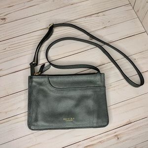 Radley London Metallic Leather Pocket Cross Body